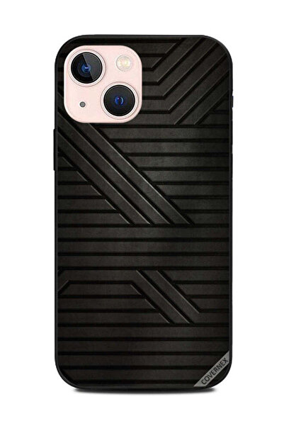 Covernex غطاء حماية لهاتف Apple iPhone 13 Mini بنمط خطوط