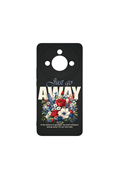 bestcase ® Husa Slim Silicon pentru Honor Magic6 Lite, Just Go Away, 1714542 ...