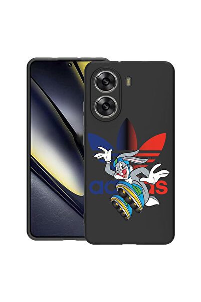 bestcase ® Husa Slim Silicon για το Poco X7 Pro, Mad Bugs Bunny, 1992025 B 1836