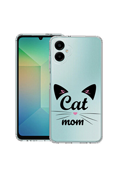 bestcase Husă antișoc pentru Samsung Galaxy A07 4G cu design Cat Mom, 2052053...