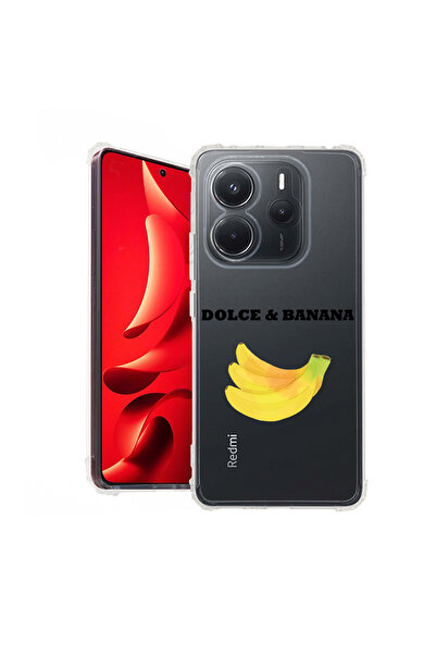 bestcase ® Carcasă antișoc pentru Xiaomi Redmi Note 14 5G, Dolce & Banana, 19...