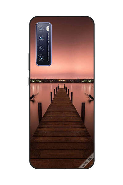 Covernex غطاء حماية لهاتف هواوي نوفا 7 - مسار إلى البحر مساء