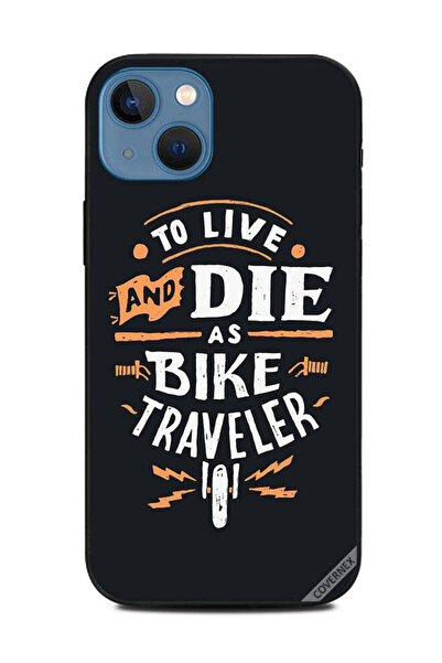 Covernex غطاء حماية لهاتف Apple iPhone 13 للعيش والموت كمسافر بالدراجة