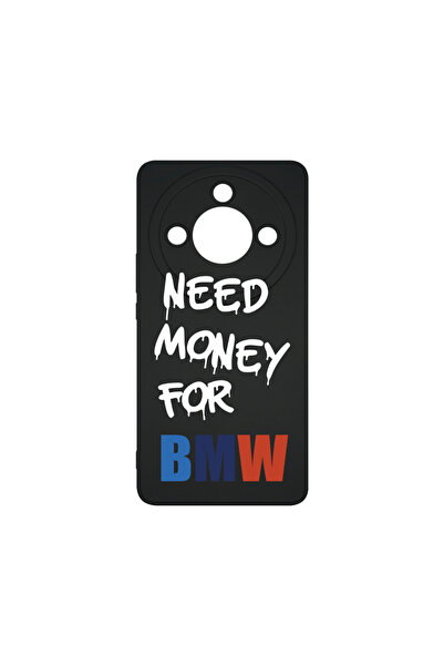 bestcase ® Husa Slim Silicon pentru Honor Magic6 Lite, Need Money For BMW, 17...