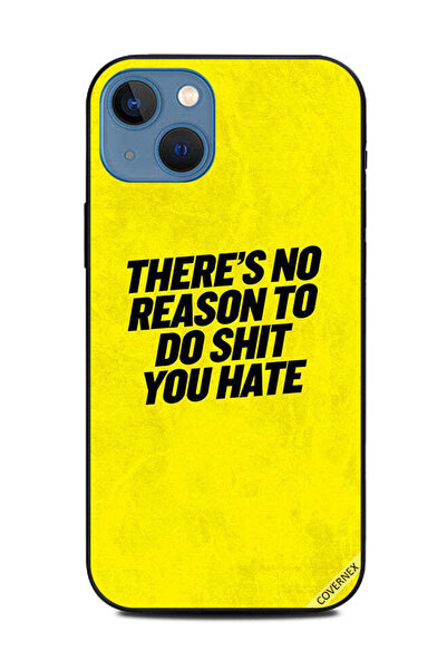 Covernex غطاء حماية لهاتف Apple iPhone 13 لا يوجد سبب لفعل أي شيء لك