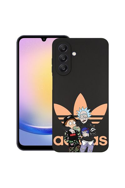 bestcase ® Carcasă subțire din silicon pentru Samsung Galaxy S24 FE, Rick, 1805827 B 1839