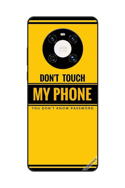 Covernex غطاء حماية لهاتف هواوي ميت 40 لا تلمس هاتفي، أنت لا تعرف كلمة المرور