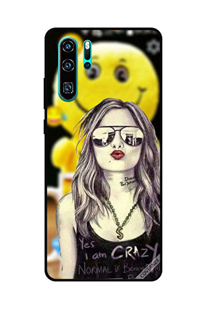 Covernex غطاء حماية لهاتف هواوي بي 30 برو نعم أنا مجنون، العادي ممل