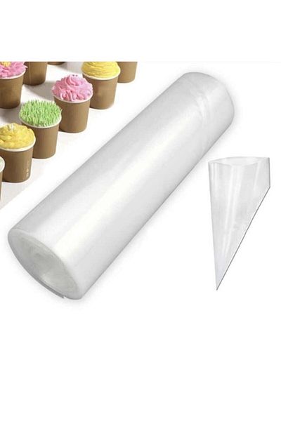Nar kalıp Narkalıp Disposable Cream Bag Product Dimensions 24X51 cm 72 Li