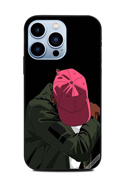 Covernex غطاء حماية لهاتف Apple iPhone 13 Pro - غطاء أحمر حزين