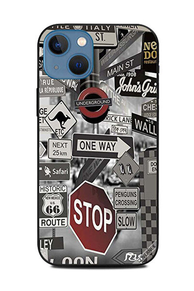 Covernex غطاء حماية لجهاز Apple iPhone 13 One Way Stop