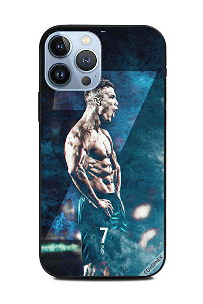 Covernex غطاء حماية لهاتف أبل آيفون 13 برو ماكس رونالدو 7