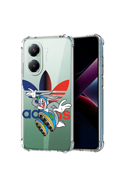 bestcase ® Αντικραδασμική θήκη για Poco X7 Pro, Mad Bugs Bunny, 1988230 AS 1836
