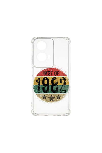 bestcase ® Carcasă antișoc pentru Motorola Edge 50 Fusion, Best Of 1982, 1805...