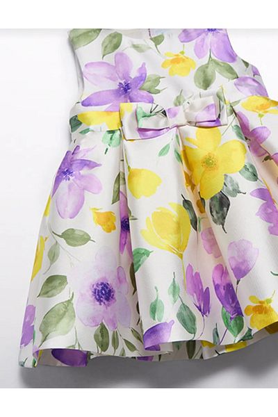 MAYORAL Abel&Lula 5019 Girl Lila Dress