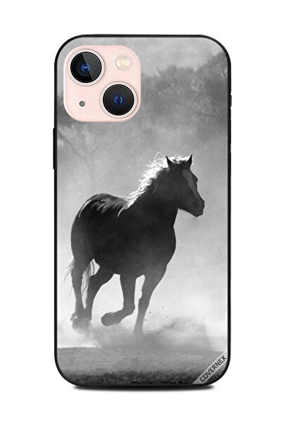 Covernex غطاء حماية لهاتف Apple iPhone 13 Mini Horse Race