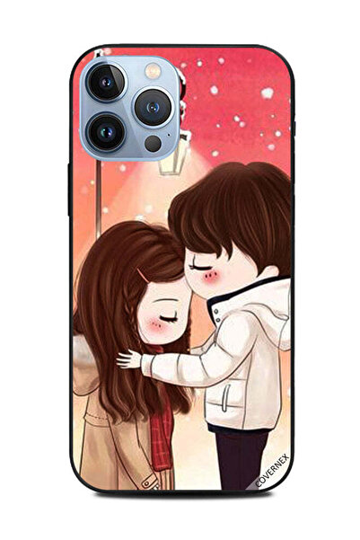 Covernex غطاء حماية لهاتف Apple iPhone 13 Pro Max Love Affection