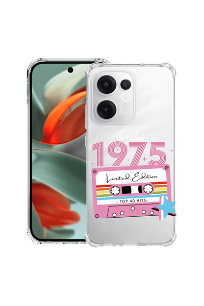 bestcase ® Αντικραδασμική θήκη για Oppo Reno13 F/FS, Best Of 1975, 1988247 AS...
