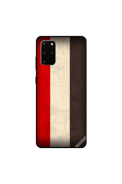 Covernex غطاء حماية لهاتف سامسونج جالاكسي S20 بلس بعلم اليمن العتيق