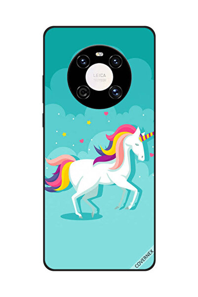 Covernex غطاء حماية لهاتف هواوي ميت 40 - وحيد القرن الماشي