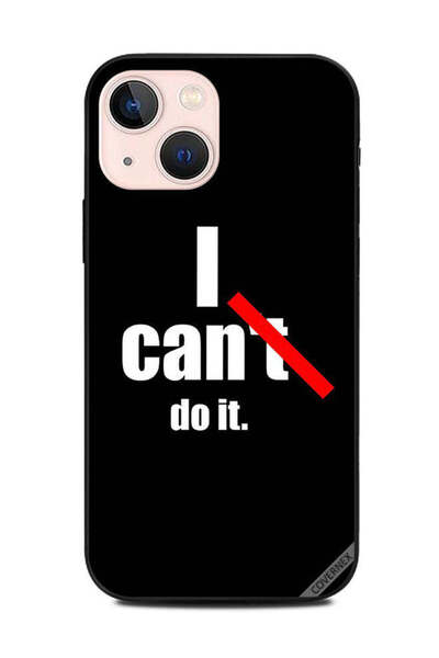 Covernex غطاء حماية لهاتف Apple iPhone 13 Mini، أستطيع فعل ذلك