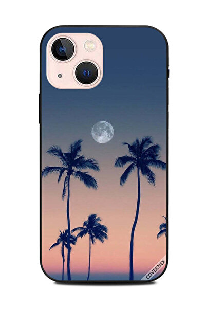 Covernex غطاء حماية لهاتف Apple iPhone 13 Mini قمر في المساء