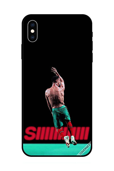 Covernex غطاء حماية لهاتف Apple iPhone X رونالدو في الهواء
