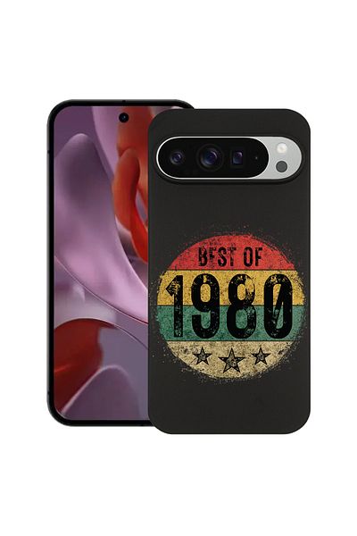 bestcase ® Slim Silicon Case For Google Pixel 10 / Pixel 10 Pro, Best Of 1980, 2030992 B 1913