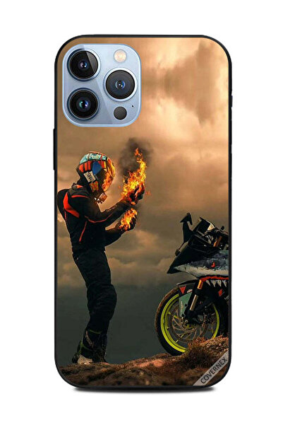 Covernex غطاء حماية لهاتف Apple iPhone 13 Pro Max مطبوع عليه Hands Get Fired