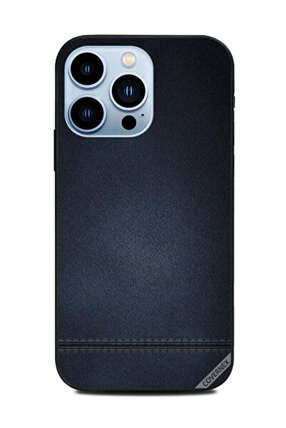 Covernex غطاء حماية لهاتف Apple iPhone 13 Pro بنقشة جينز أزرق داكن
