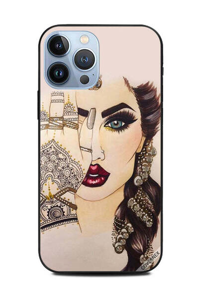 Covernex غطاء حماية لجهاز Apple iPhone 13 Pro Max، تصميم رائع من Hena On Hand