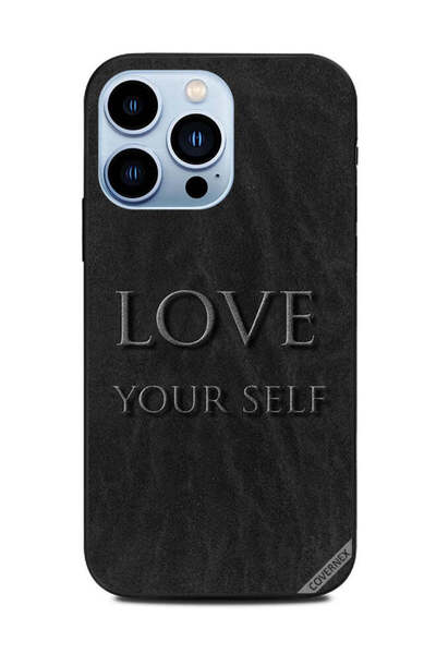 Covernex غطاء حماية لجهاز Apple iPhone 13 Pro - أحب نفسك