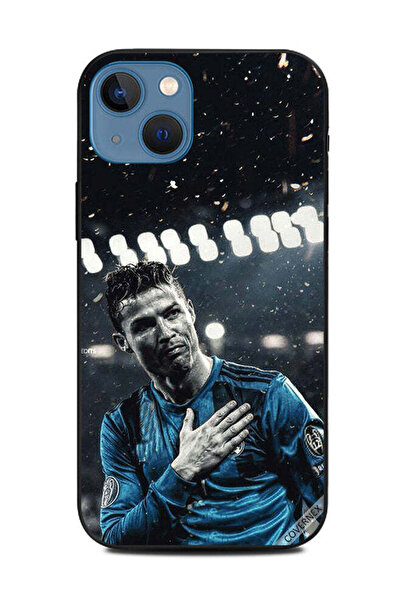 Covernex غطاء حماية لهاتف أبل آيفون 13 رونالدو يشكر الجمهور على التسجيل