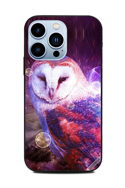 Covernex غطاء حماية لهاتف Apple iPhone 13 Pro - بومة مهيبة