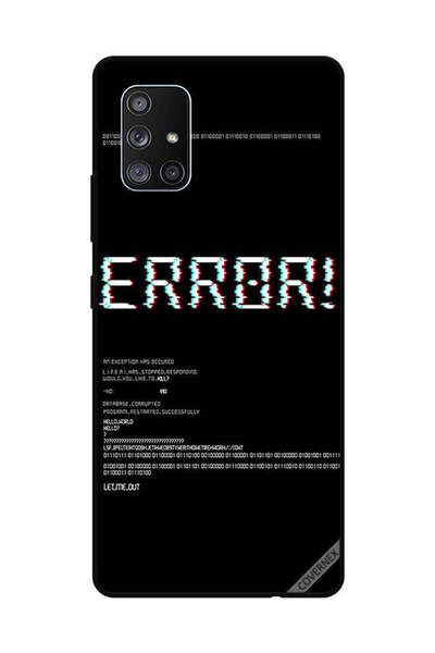Covernex غطاء حماية لهاتف Samsung Galaxy A71 Error