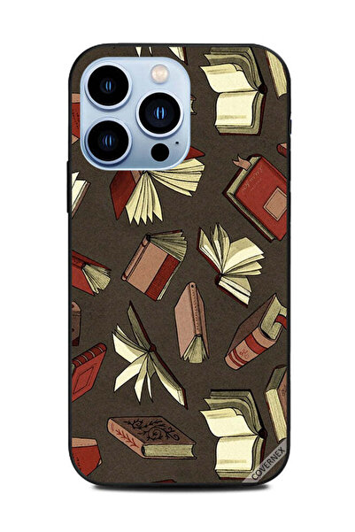 Covernex غطاء حماية لهاتف Apple iPhone 13 Pro Books All Around