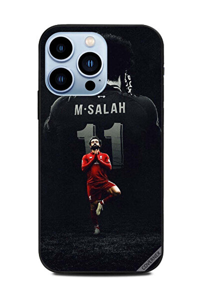 Covernex غطاء حماية لهاتف أبل آيفون 13 برو - نجمة مصرية - أحمر وأسود