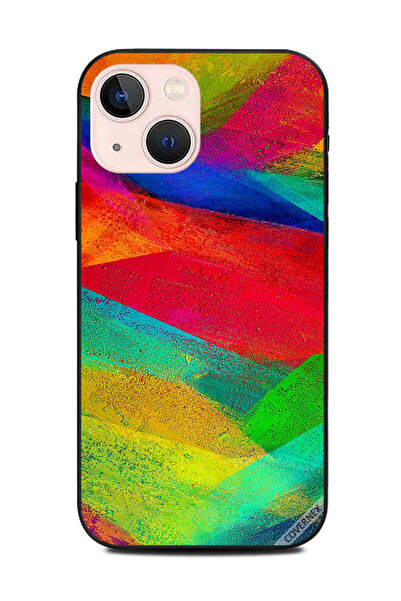 Covernex غطاء حماية لهاتف Apple iPhone 13 Mini بفرشاة ملونة