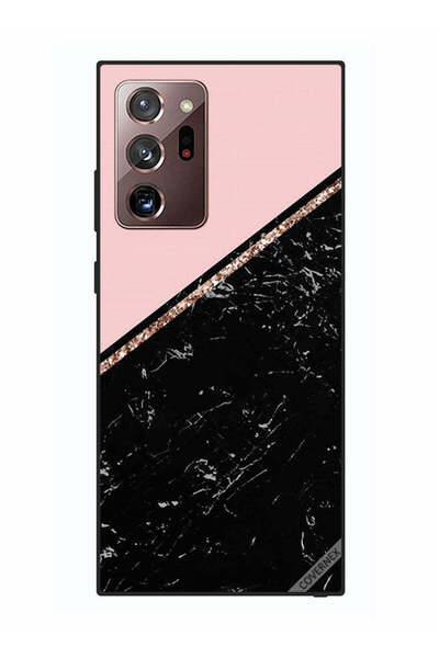 Covernex Protective Case Cover For Samsung Galaxy Note 20 Ultra Black Marble ...