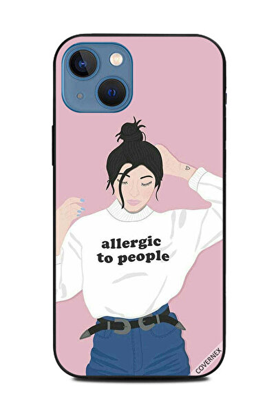 Covernex غطاء حماية لجهاز Apple iPhone 13 للأشخاص الذين يعانون من الحساسية