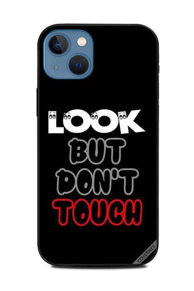 Covernex Protective Case Cover For Apple iPhone 13 Look But Don't Touch