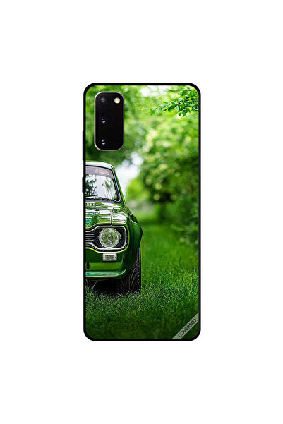 Covernex غطاء حماية سامسونج جالكسي S20 - سيارة خضراء في حديقة خضراء