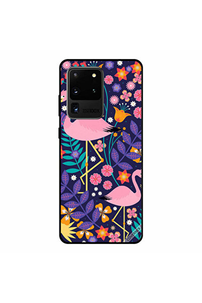 Covernex غطاء حماية سامسونج جالكسي S20 ألترا فلامنغو باللون الأزرق