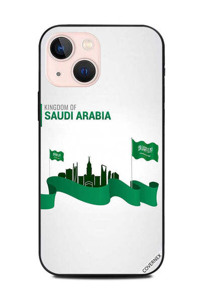 Covernex غطاء حماية لهاتف أبل آيفون 13 ميني - فن المملكة العربية السعودية
