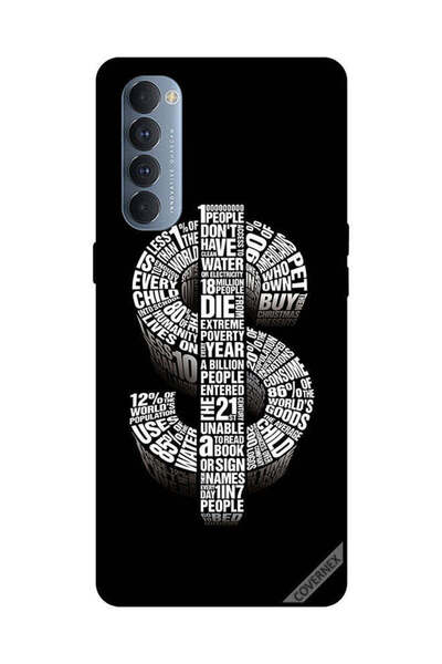 Covernex غطاء حماية لهاتف Oppo Reno 4 Pro دولار