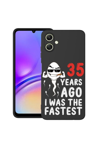 bestcase Carcasă antișoc pentru Samsung Galaxy A07 cu design acum 35 de ani, ...
