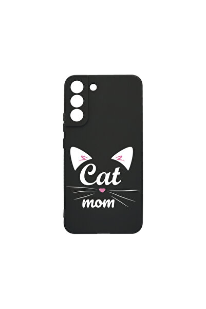 bestcase ® Husa Slim Silicon pentru Samsung Galaxy S22, Cat Mom, 2019369 B 1850