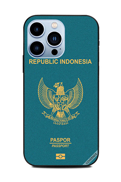 Covernex غطاء حماية لهاتف Apple iPhone 13 Pro - جواز سفر إندونيسيا