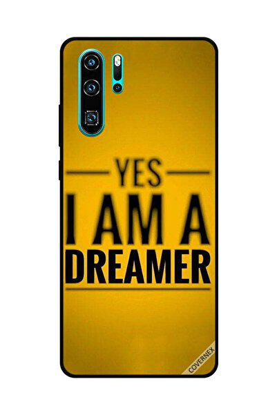 Covernex غطاء حماية لهاتف هواوي بي 30 برو - نعم أنا حالم