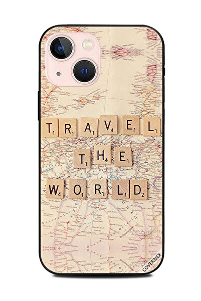 Covernex غطاء حماية لهاتف Apple iPhone 13 Mini - سافر حول العالم